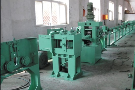 高延性兩面肋鋼筋生產線 高延性兩面肋鋼筋生產線